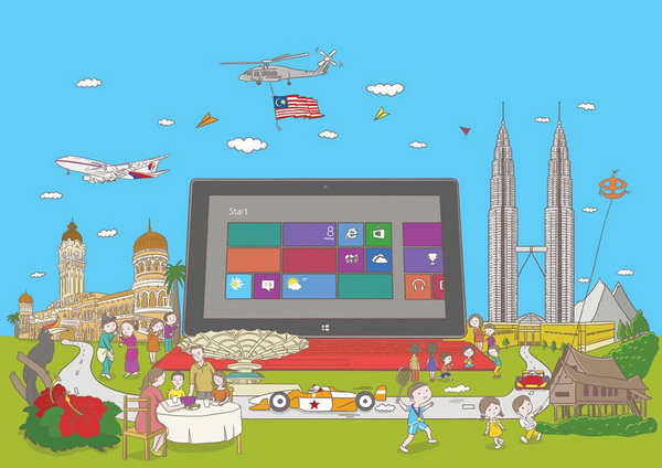 Surface Pro Lands in Malaysia