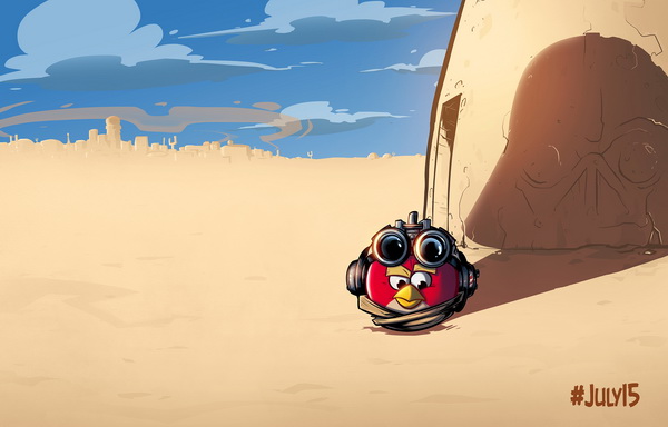 Angry Birds Star Wars - July 15 Announcement