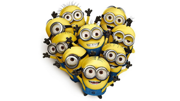 Despicable Me Love Minions Wallpaper