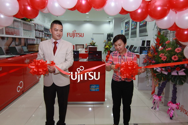 Fujitsu Business Corner Launch in Pragin Mall