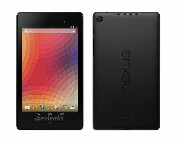 New Google Nexus 7 by ASUS 2013