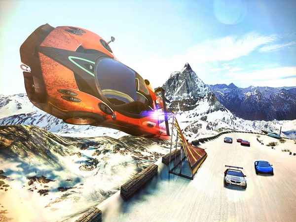 Asphalt 8 Airborne now available on iOS and Android