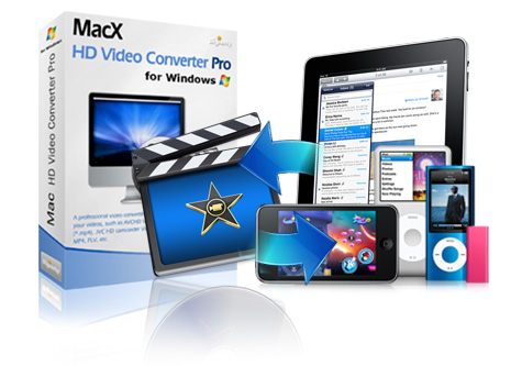 MacX HD Video Converter Pro for Windows