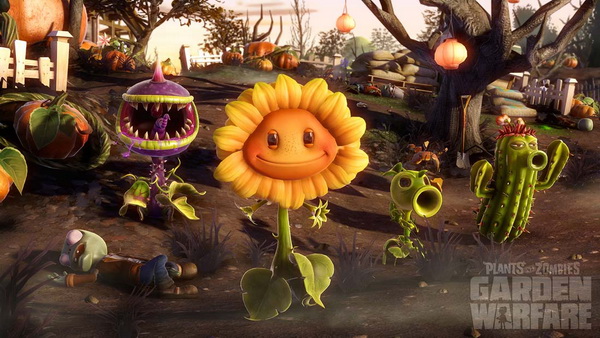 Plants vs Zombies : Garden Warfare