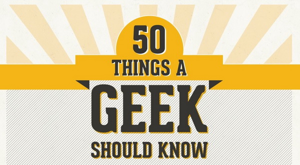 Things a Geek Should Know