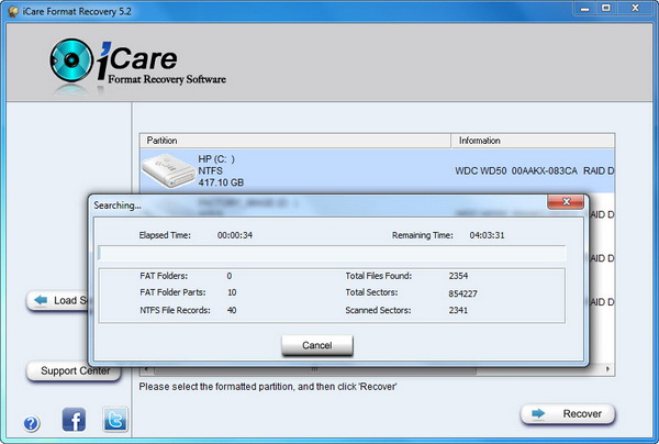 iCare Format Recovery Pro 5.2 Free Download