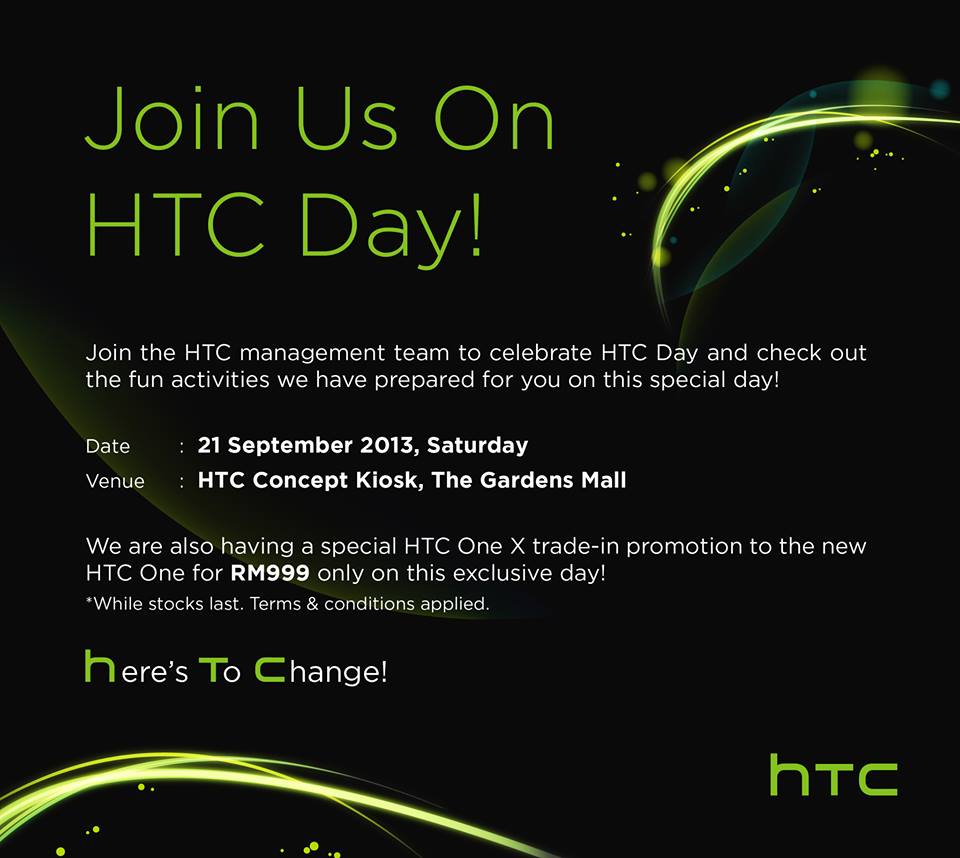 Trade-in HTC One X for HTC One