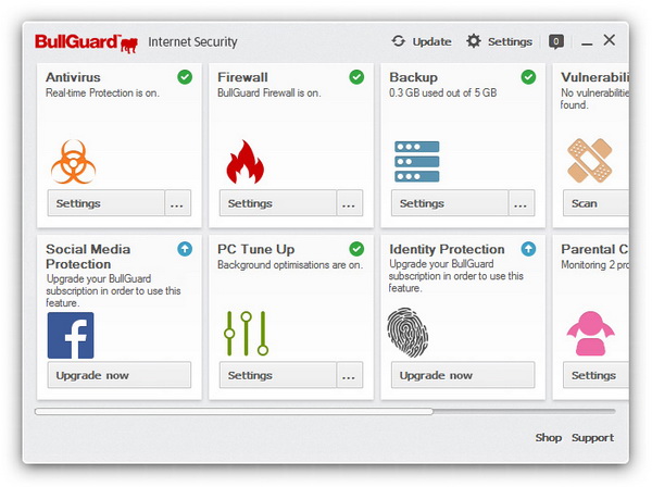 BullGuard Internet Security 2014