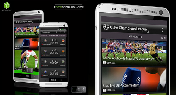 HTC FootballFeed for Android