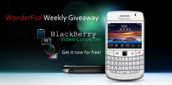 Wonderfox Blackberry Video Converter Factory Pro - Free License