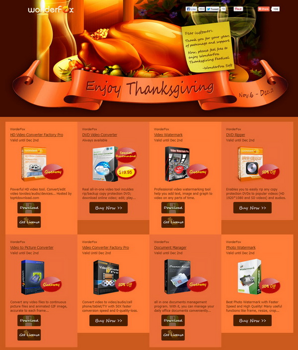 Wonderfox Document Manager Free License Thanksgiving Giveaway