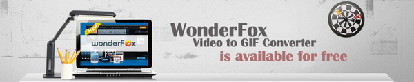 Wonderfox Video to Gif Converter - Free License