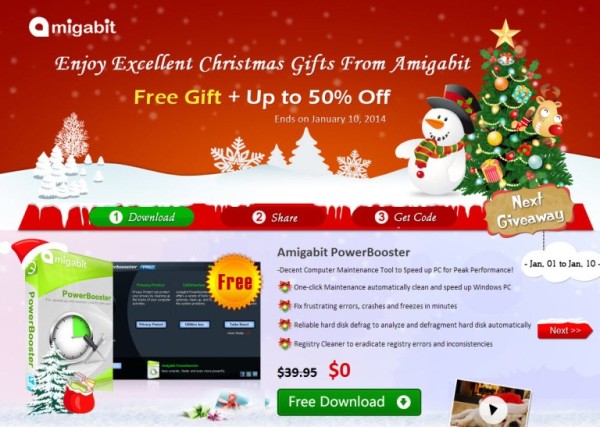 Download Amigabit PowerBooster for free