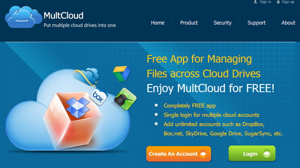 Manage Multiple Cloud Drives with Multcloud