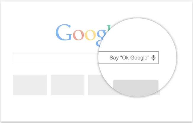 Ok Google Voice Search for Google Chrome