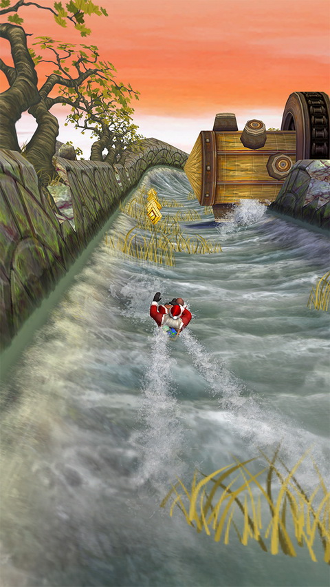 Temple Run 2 - Christmas Update