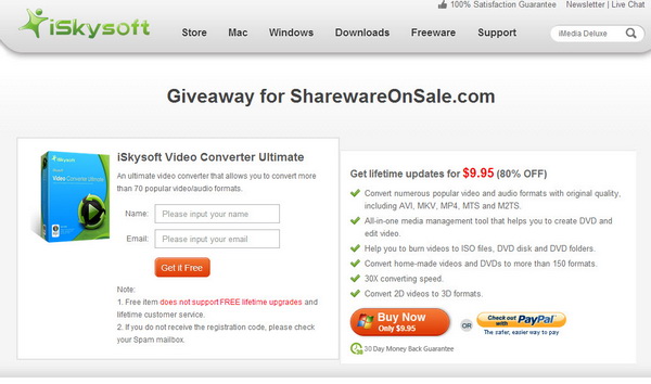 iskysoft video converter ultimate 4.6.0