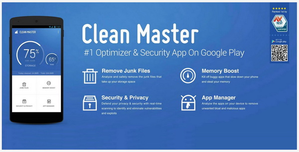Clean Master 5.0 for Android