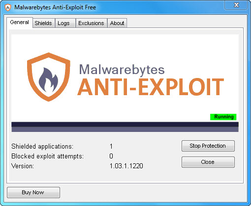 Malwarebytes Anti-Exploit Premium 1.13.1.551 Beta for ios instal