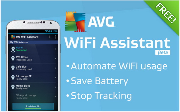 AVG Wifi Assistant for Android