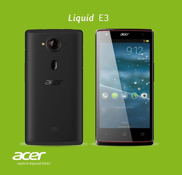 Acer Liquid E3