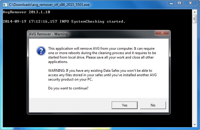 AVG AntiVirus Clear (AVG Remover) 23.10.8563 instal the last version for ipod