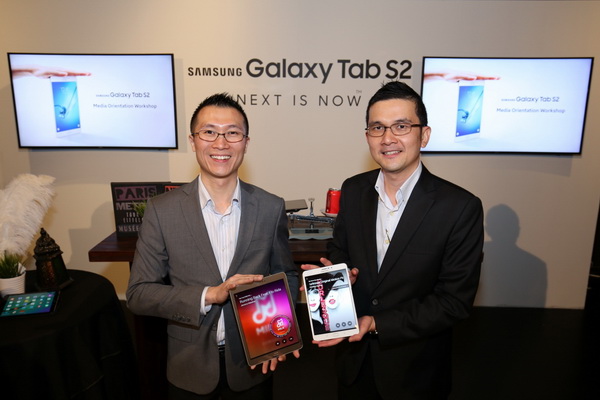 Galaxy Tab S2 Unveiled in Malaysia