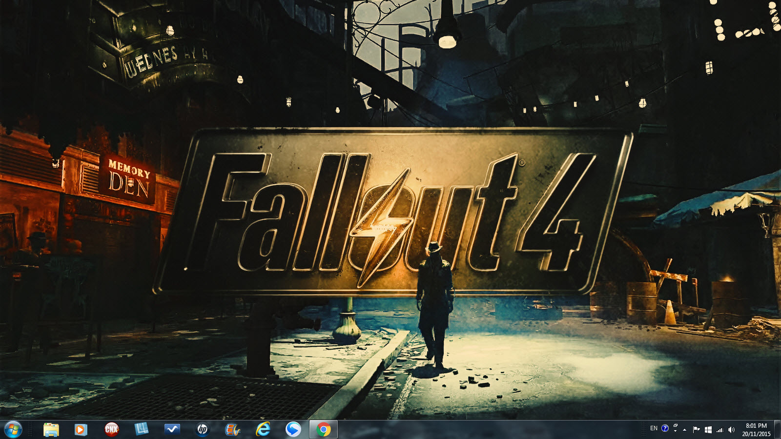 Fallout 4 theme pack