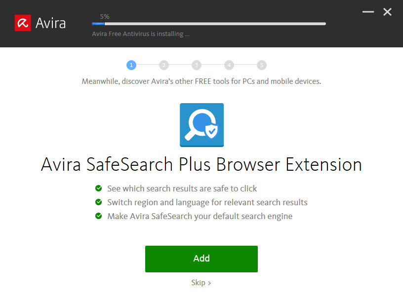avira free antivirus direct download