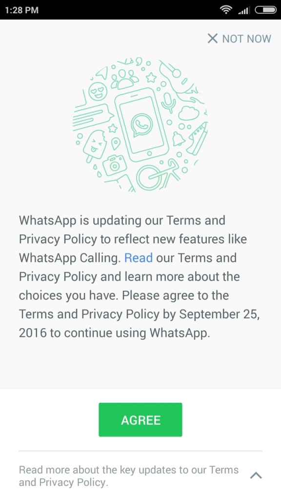 How to stop sharing your WhatsApp data with Facebook?