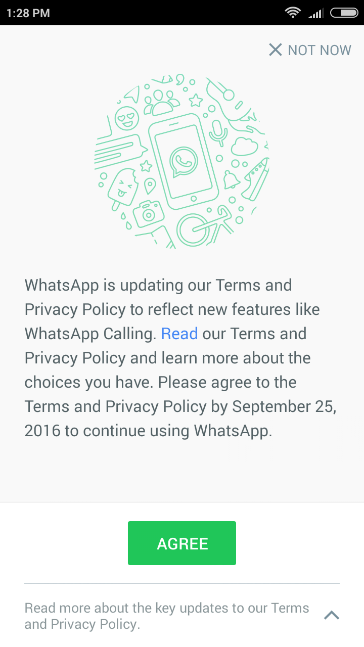 How to stop sharing Whatsapp Data with Facebook