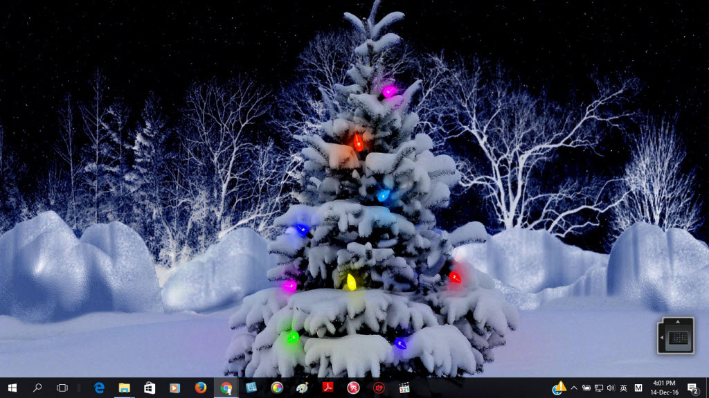 Free Christmas Theme Packs for Windows 10 (Updated for 2017)