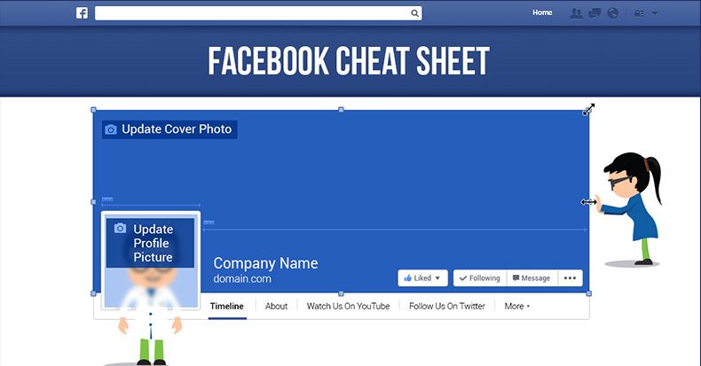 facebook cheat sheet
