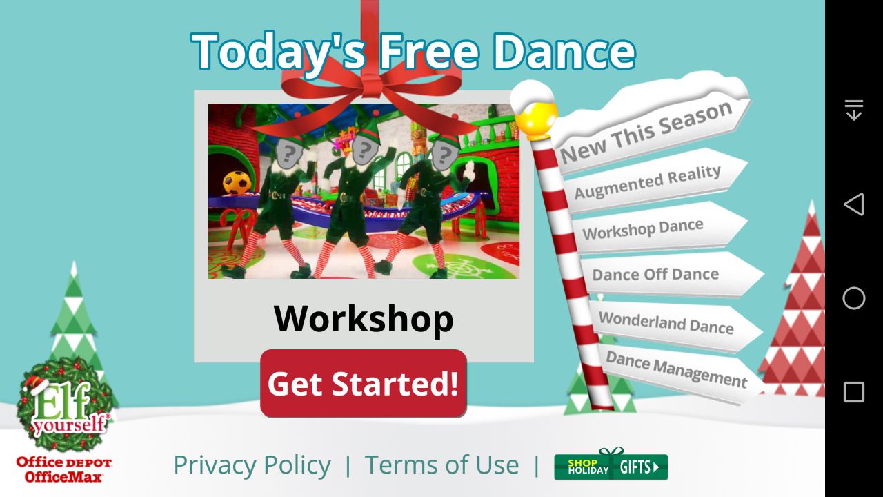 Elf Yourself Android App - Today Free Dance