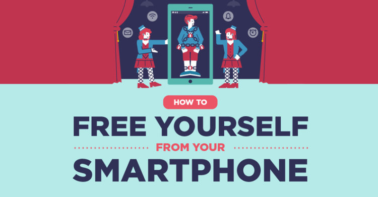10 ways to free yourself from your smartphone