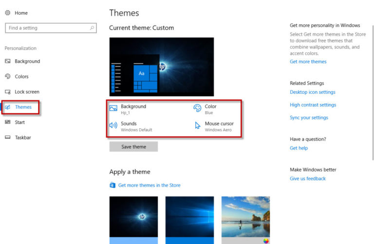 how to make your own windows 10 theme with multiple images
