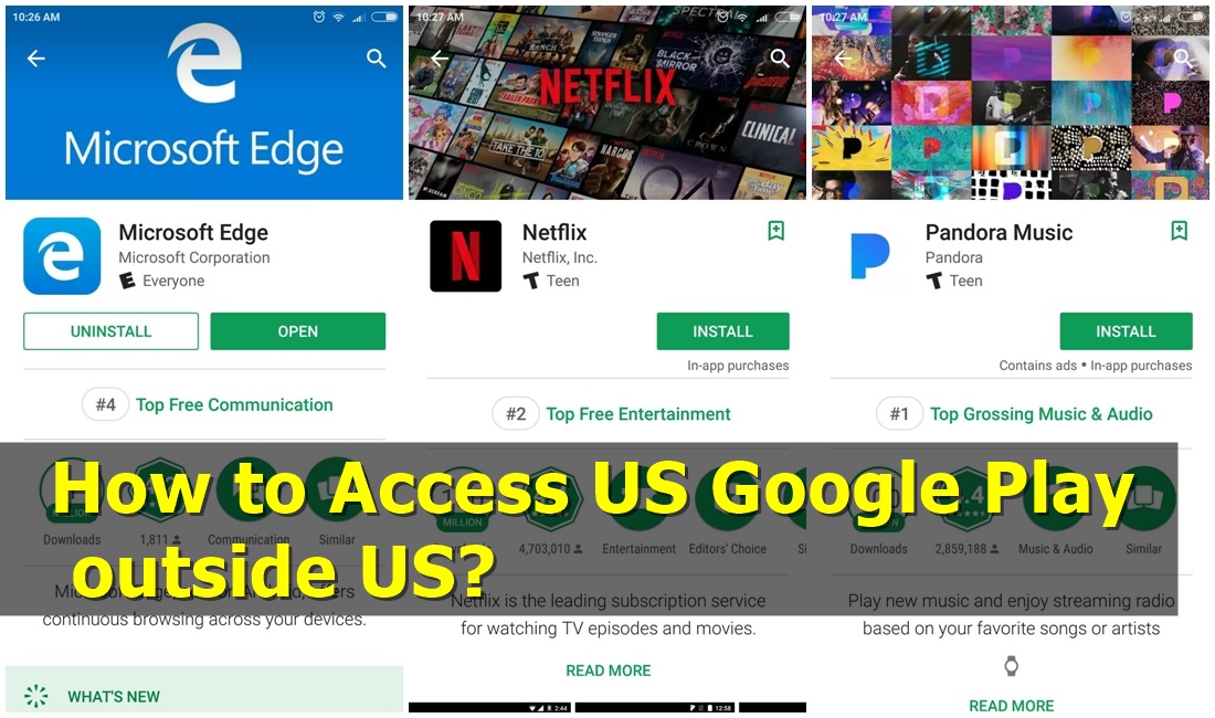 us google play store account outside