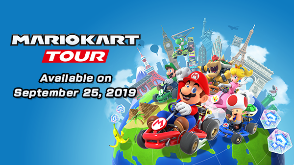 Mario Kart Tour to release on Android and iOS on 25th September 2019