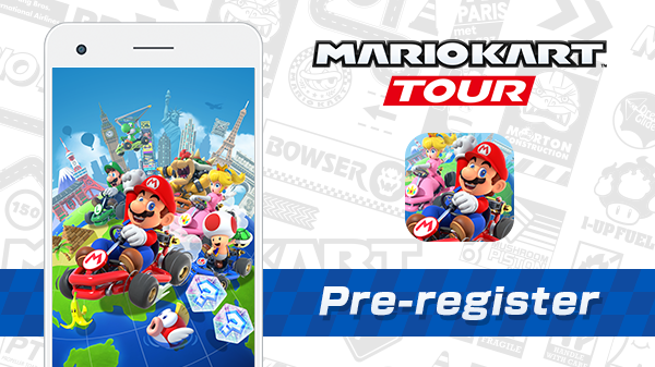 Pre-register Mario Kart Tour on Android and iOS
