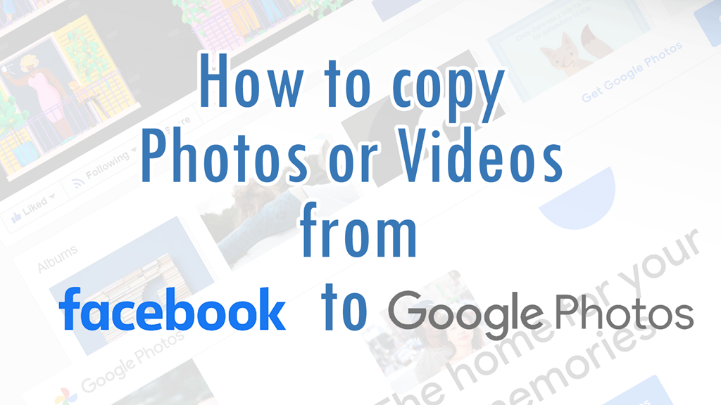 how to copy video from facebook