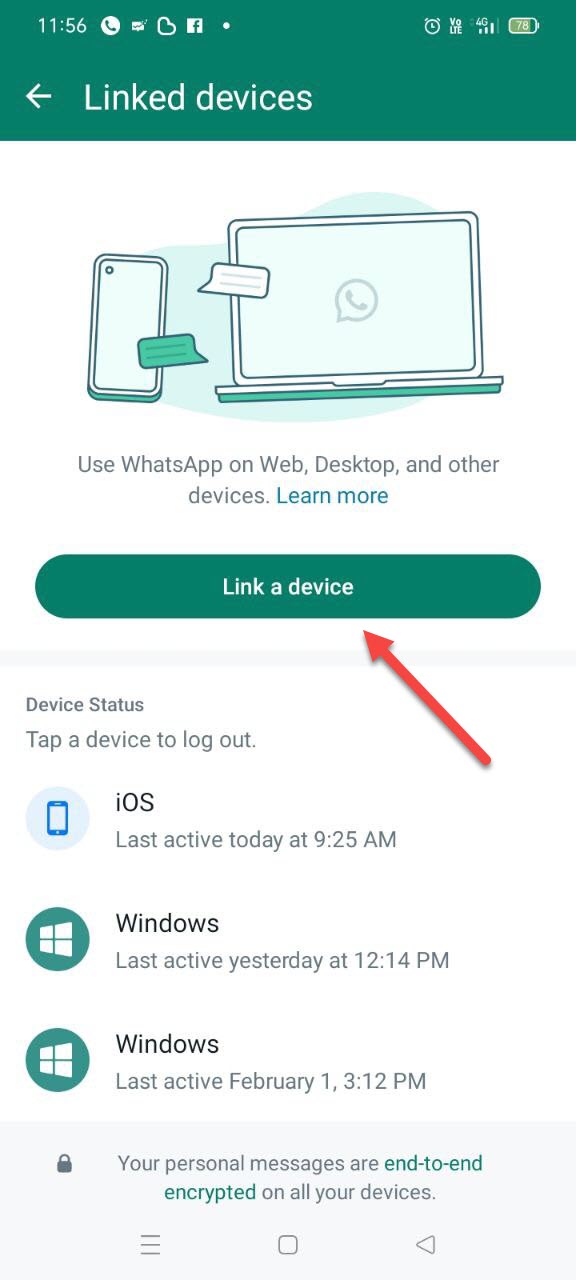 How to use the same WhatsApp account on multiple phones